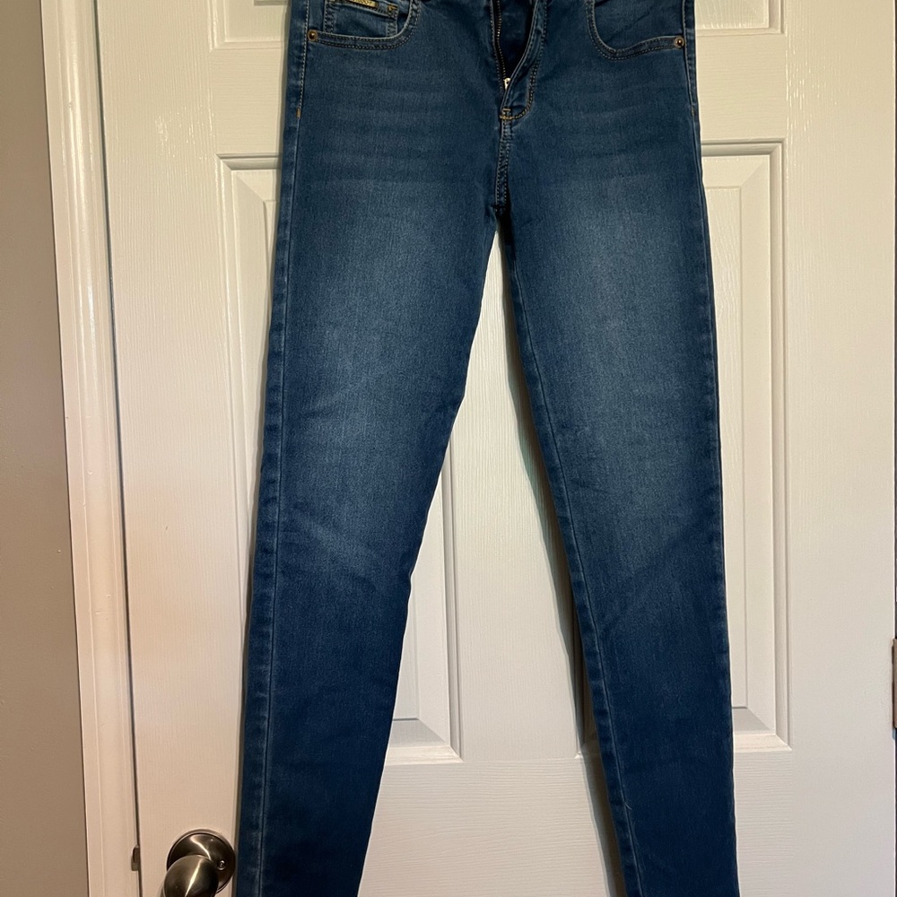 Studio Blue Skinny Jeans Classic Indigo